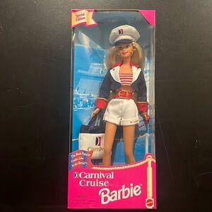 Barbie in box Carnival Cruise